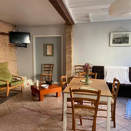 3 Pieces Rdc Plein Centre Apartment Marciac