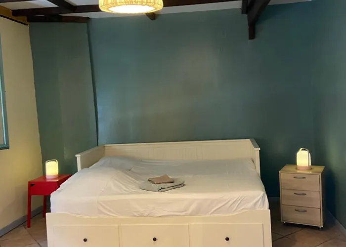 Apartment 3 Pieces Rdc Plein Centre Marciac